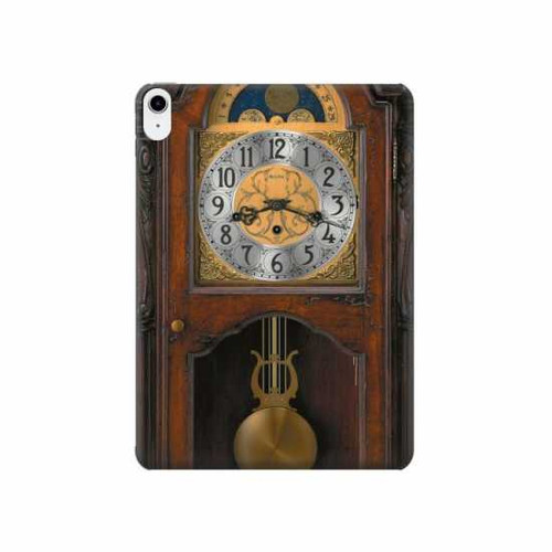 S3173 Grandfather Clock Antique Wall Clock Funda Carcasa Case para iPad 10.9 (2022)