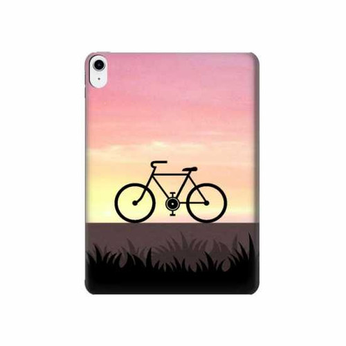 S3252 Bicycle Sunset Funda Carcasa Case para iPad 10.9 (2022)