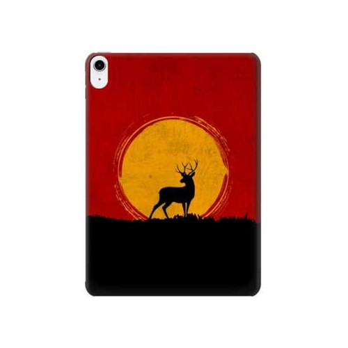 S3513 Deer Sunset Funda Carcasa Case para iPad 10.9 (2022)