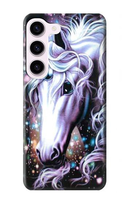 S0749 Unicorn Horse Funda Carcasa Case para Samsung Galaxy S23