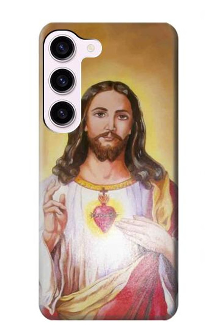 S0798 Jesus Funda Carcasa Case para Samsung Galaxy S23