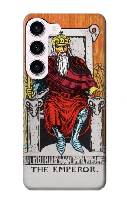 S2808 Tarot Card The Emperor Funda Carcasa Case para Samsung Galaxy S23
