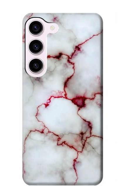 S2920 Bloody Marble Funda Carcasa Case para Samsung Galaxy S23