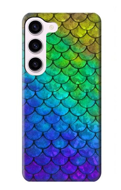 S2930 Mermaid Fish Scale Funda Carcasa Case para Samsung Galaxy S23