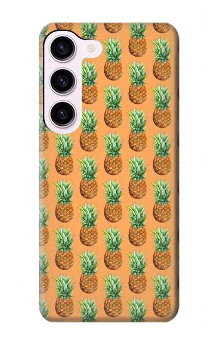 S3258 Pineapple Pattern Funda Carcasa Case para Samsung Galaxy S23