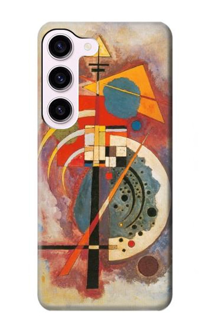 S3337 Wassily Kandinsky Hommage a Grohmann Funda Carcasa Case para Samsung Galaxy S23