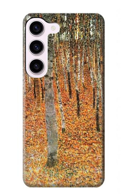 S3380 Gustav Klimt Birch Forest Funda Carcasa Case para Samsung Galaxy S23