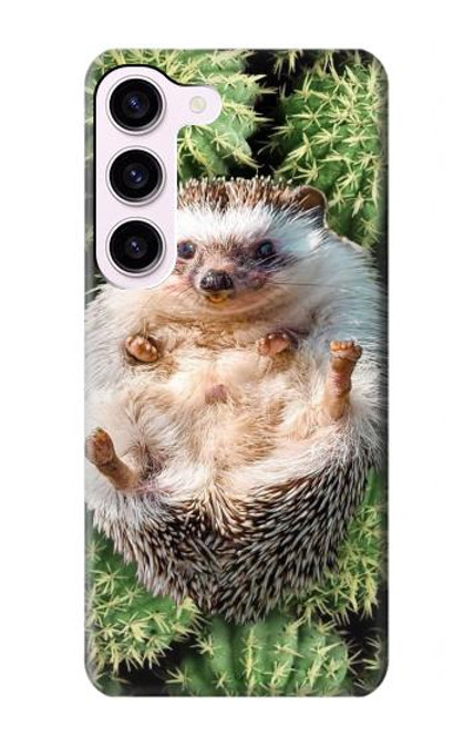 S3863 Pygmy Hedgehog Dwarf Hedgehog Paint Funda Carcasa Case para Samsung Galaxy S23