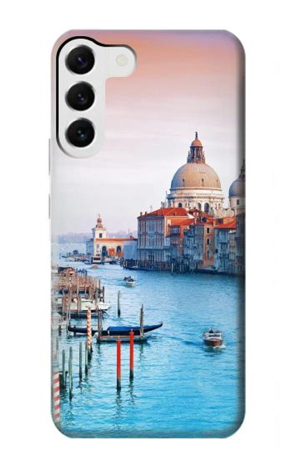 S0982 Beauty of Venice Italy Funda Carcasa Case para Samsung Galaxy S23 Plus