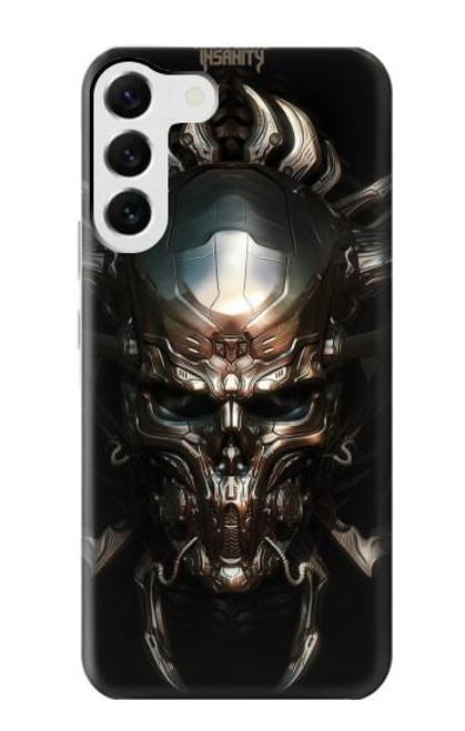 S1027 Hardcore Metal Skull Funda Carcasa Case para Samsung Galaxy S23 Plus