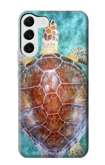 S1424 Sea Turtle Funda Carcasa Case para Samsung Galaxy S23 Plus