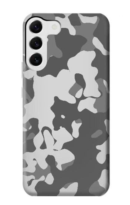 S2186 Gray Camo Camouflage Graphic Printed Funda Carcasa Case para Samsung Galaxy S23 Plus