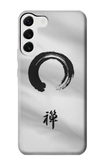 S2398 Zen Buddhism Symbol Funda Carcasa Case para Samsung Galaxy S23 Plus