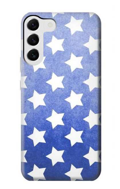 S2481 Star Pattern Funda Carcasa Case para Samsung Galaxy S23 Plus