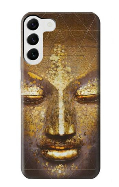 S3189 Magical Yantra Buddha Face Funda Carcasa Case para Samsung Galaxy S23 Plus