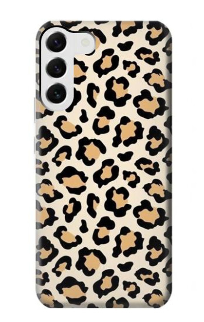 S3374 Fashionable Leopard Seamless Pattern Funda Carcasa Case para Samsung Galaxy S23 Plus