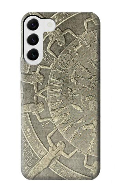 S3396 Dendera Zodiac Ancient Egypt Funda Carcasa Case para Samsung Galaxy S23 Plus