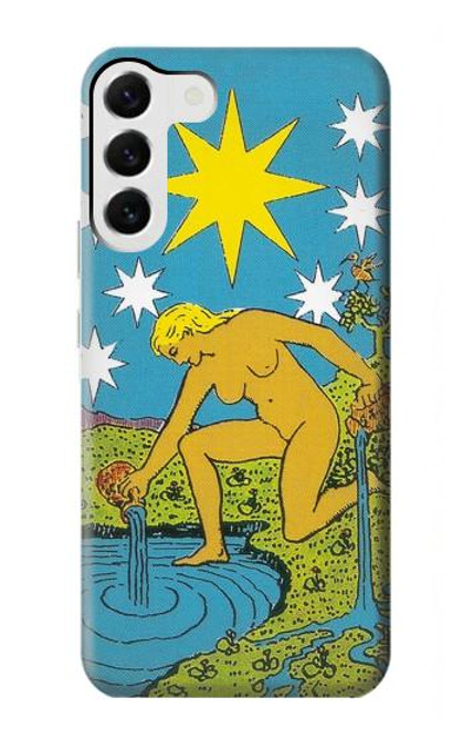 S3744 Tarot Card The Star Funda Carcasa Case para Samsung Galaxy S23 Plus