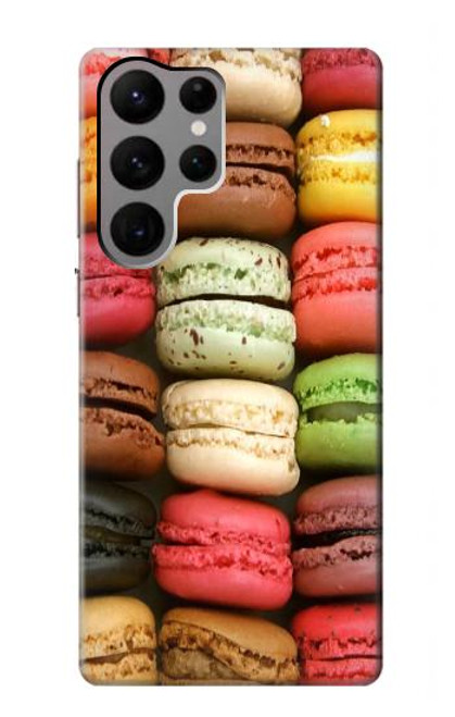 S0080 Macarons Funda Carcasa Case para Samsung Galaxy S23 Ultra