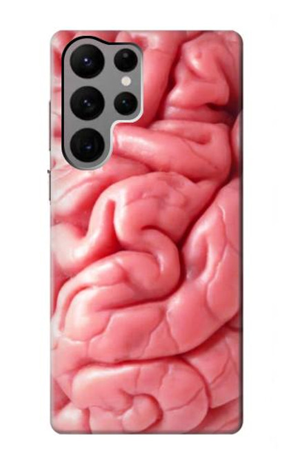 S0339 Brain Funda Carcasa Case para Samsung Galaxy S23 Ultra