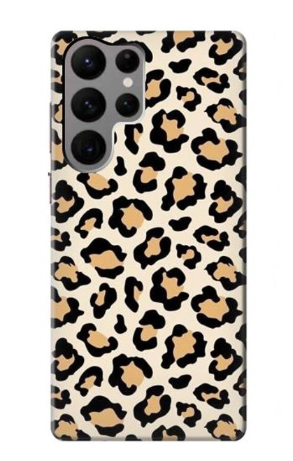 S3374 Fashionable Leopard Seamless Pattern Funda Carcasa Case para Samsung Galaxy S23 Ultra