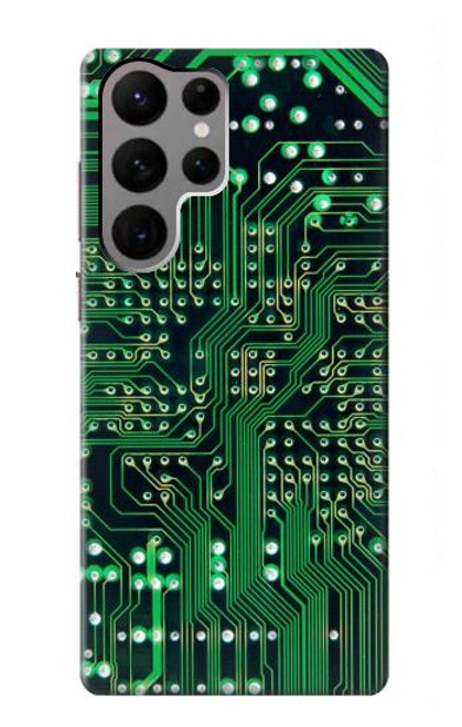 S3392 Electronics Board Circuit Graphic Funda Carcasa Case para Samsung Galaxy S23 Ultra