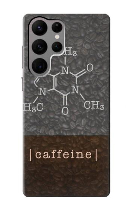 S3475 Caffeine Molecular Funda Carcasa Case para Samsung Galaxy S23 Ultra