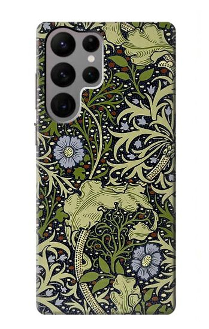 S3792 William Morris Funda Carcasa Case para Samsung Galaxy S23 Ultra