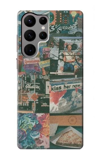 S3909 Vintage Poster Funda Carcasa Case para Samsung Galaxy S23 Ultra