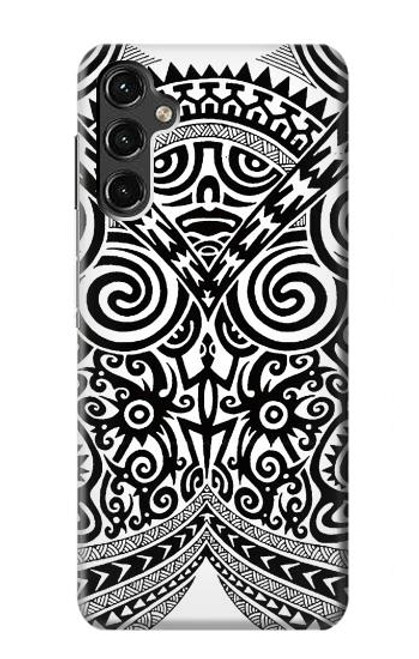 S1655 Maori Tattoo Funda Carcasa Case para Samsung Galaxy A14 5G