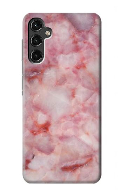 S2843 Pink Marble Texture Funda Carcasa Case para Samsung Galaxy A14 5G