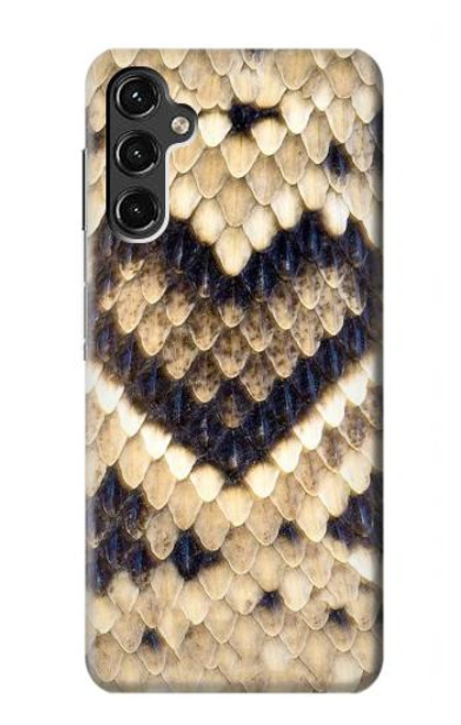 S3417 Diamond Rattle Snake Graphic Print Funda Carcasa Case para Samsung Galaxy A14 5G