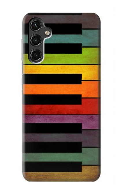 S3451 Colorful Piano Funda Carcasa Case para Samsung Galaxy A14 5G