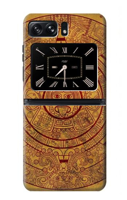 S0692 Mayan Calendar Funda Carcasa Case para Motorola Moto Razr 2022