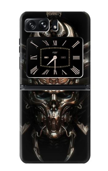 S1027 Hardcore Metal Skull Funda Carcasa Case para Motorola Moto Razr 2022