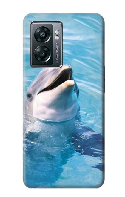 S1291 Dolphin Funda Carcasa Case para OnePlus Nord N300