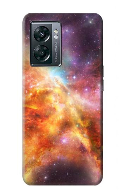 S1963 Nebula Rainbow Space Funda Carcasa Case para OnePlus Nord N300