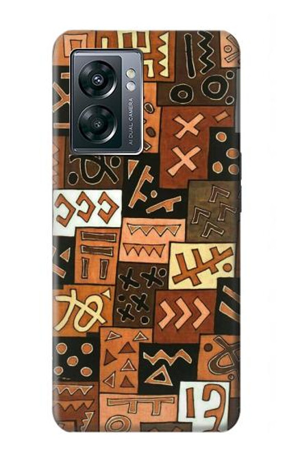 S3460 Mali Art Pattern Funda Carcasa Case para OnePlus Nord N300