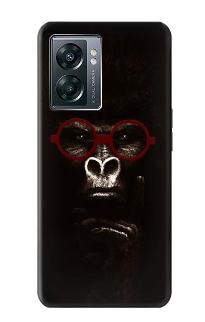 S3529 Thinking Gorilla Funda Carcasa Case para OnePlus Nord N300