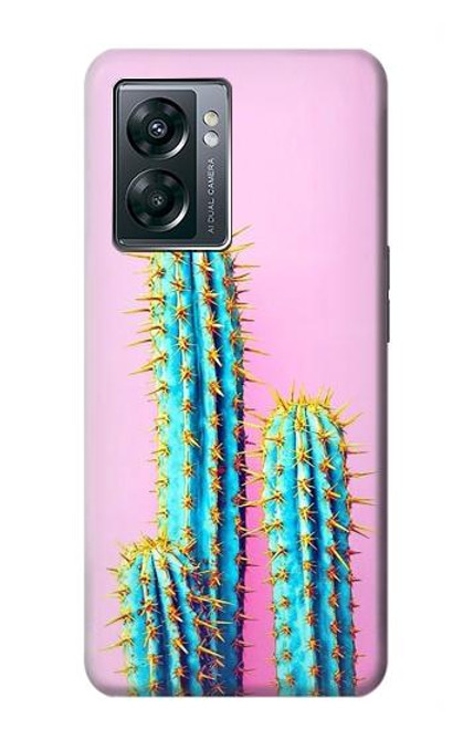 S3673 Cactus Funda Carcasa Case para OnePlus Nord N300