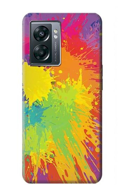 S3675 Color Splash Funda Carcasa Case para OnePlus Nord N300