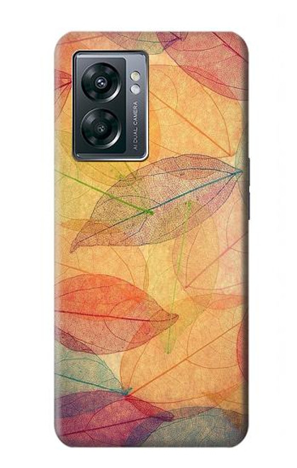 S3686 Fall Season Leaf Autumn Funda Carcasa Case para OnePlus Nord N300