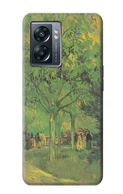 S3748 Van Gogh A Lane in a Public Garden Funda Carcasa Case para OnePlus Nord N300