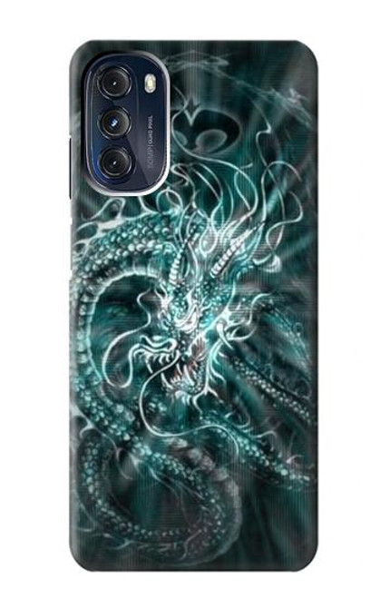 S1006 Digital Chinese Dragon Funda Carcasa Case para Motorola Moto G 5G (2023)