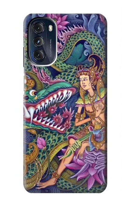 S1240 Bali Painting Funda Carcasa Case para Motorola Moto G 5G (2023)