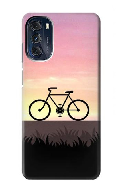 S3252 Bicycle Sunset Funda Carcasa Case para Motorola Moto G 5G (2023)