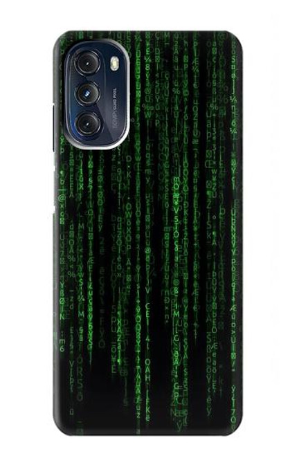 S3668 Binary Code Funda Carcasa Case para Motorola Moto G 5G (2023)