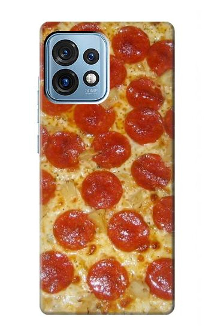 S0236 Pizza Funda Carcasa Case para Motorola Edge+ (2023), X40, X40 Pro, Edge 40 Pro