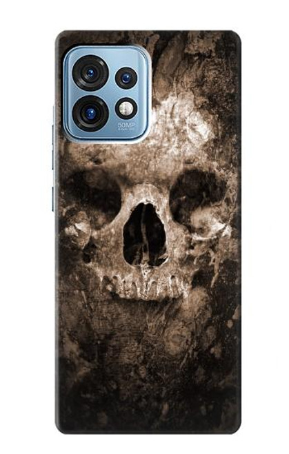 S0552 Skull Funda Carcasa Case para Motorola Edge+ (2023), X40, X40 Pro, Edge 40 Pro