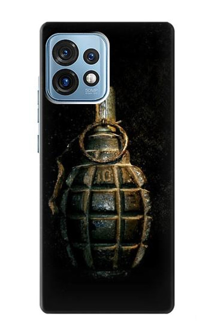 S0881 Hand Grenade Funda Carcasa Case para Motorola Edge+ (2023), X40, X40 Pro, Edge 40 Pro